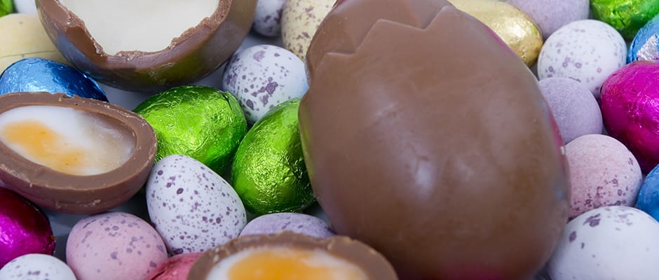 Homemade Chocolate Creme Eggs Recipe