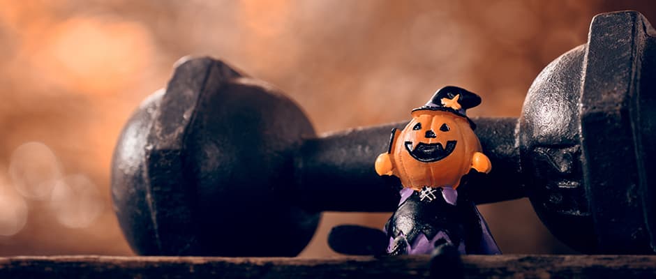 Before You Trick-or-Treat, Try This Halloween Workout