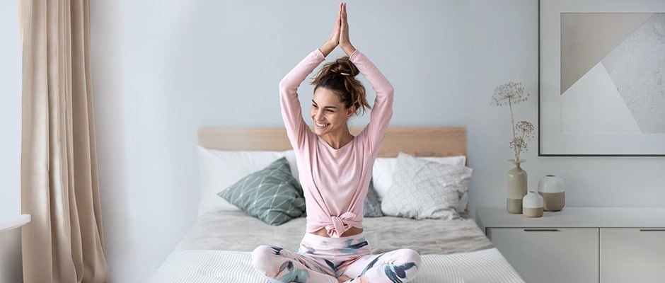 10 Amazing Morning Yoga Poses You Can Do In Bed