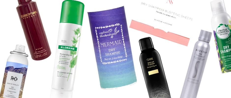 10 Dry Shampoos Give Your Post-Workout Hair New Life