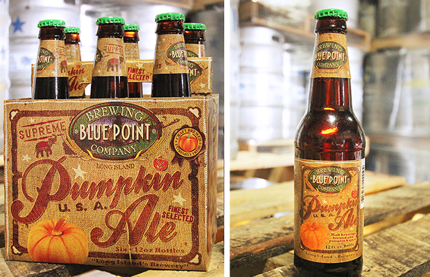 Blue Point Pumpkin Ale