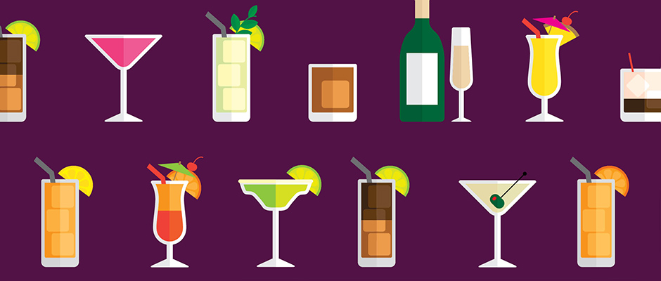 Here’s How Many Calories Are in Your Cocktail [INFOGRAPHIC]