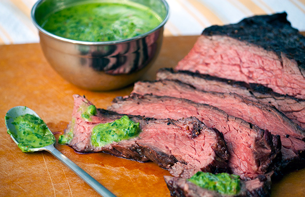 30-Minute Meals: Chimichurri Steak