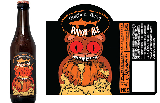 Dogfish Head Pumpkin Ale