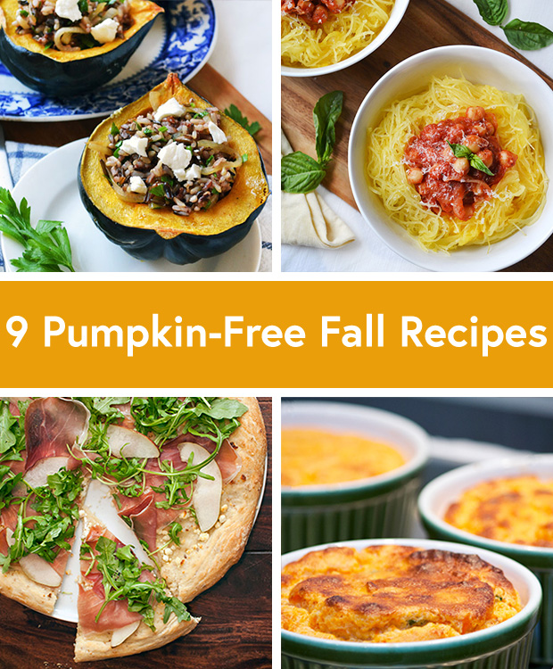 Fall Recipes No Pumpkin