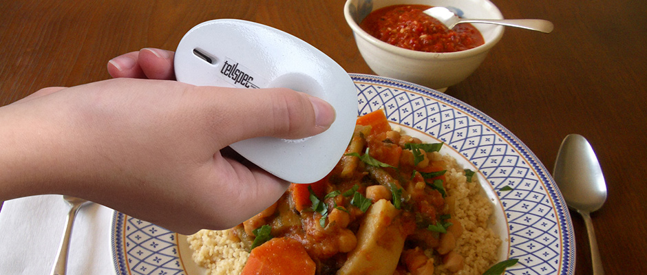 TellSpec Food Scanner Finds Allergens in Your Food