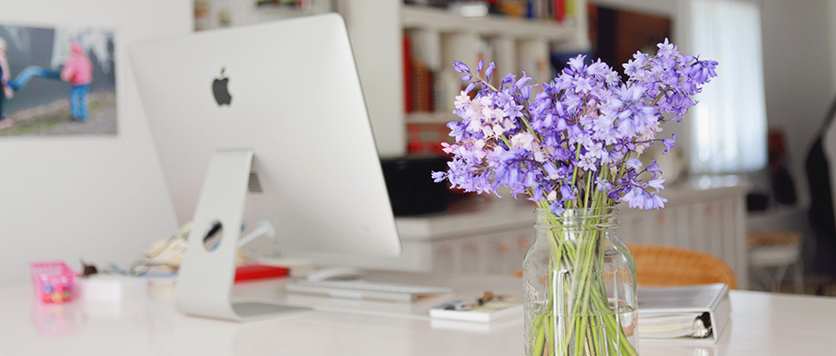 Boost Productivity with This Feng Shui Home Office Makeover