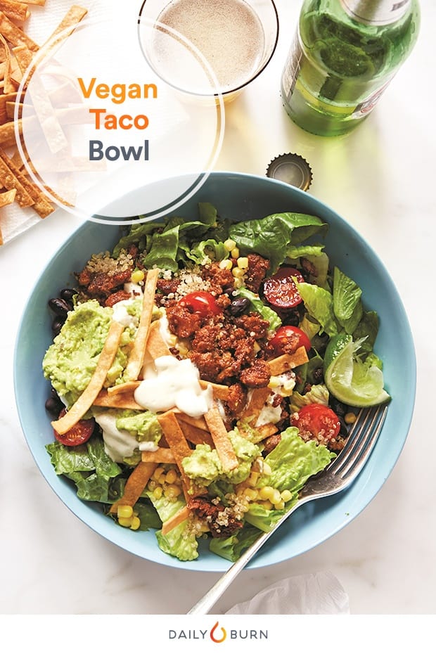 Vegan Taco Bowl Recipe