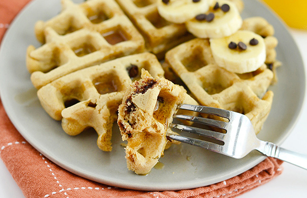 30-Minute Meals: Gluten Free Protein Waffles