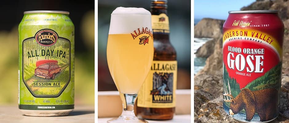 9 Low-Carb Craft Beers Under 200 Calories