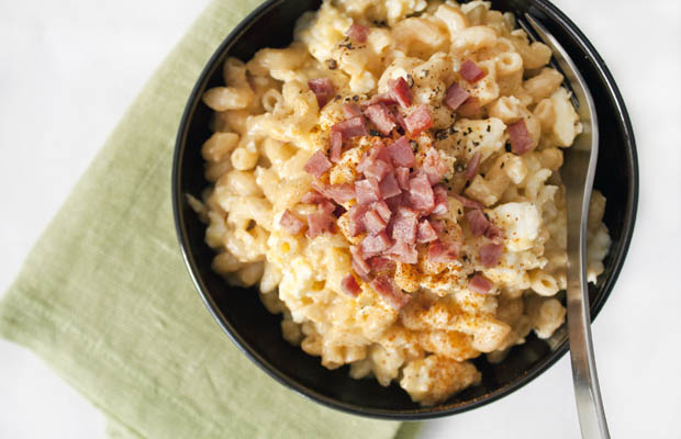 30-Minute Meals: Mac N Cheese Eggs