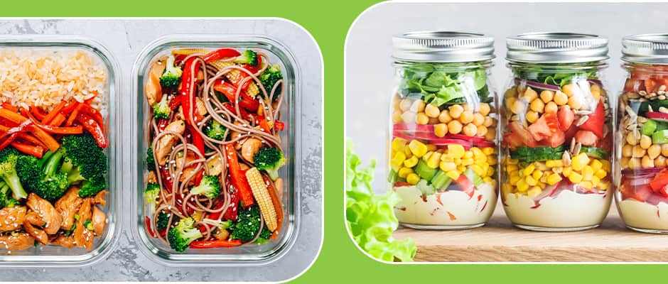 12 Brilliant Meal Prep Ideas to Free Up Your Time