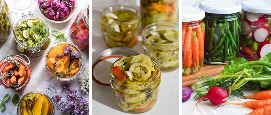 6 Easy Ways to Make Quick Pickled Vegetables at Home