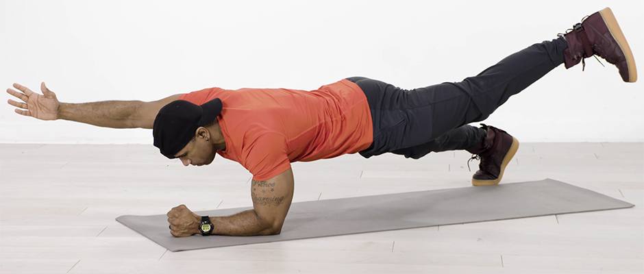 5 Plank Variations to Get Hardcore Abs