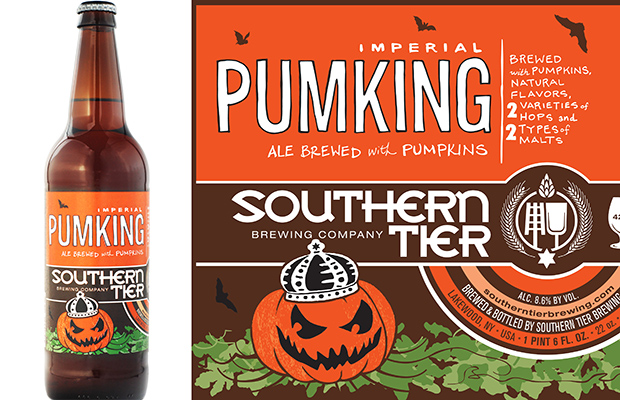 Southern Tier Brewing Company Pumking Beer