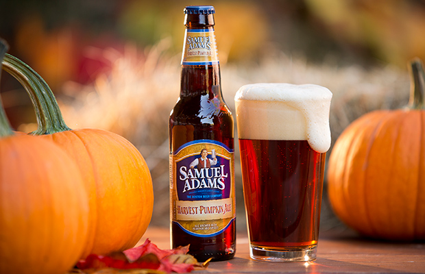 Sam Adams Harvest Pumpkin Ale