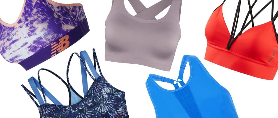 Find Your Match: Amazing New Sports Bras