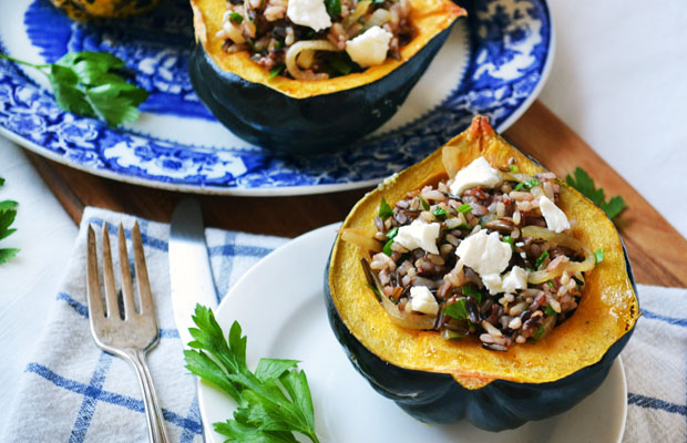 Stuffed Acorn Squash