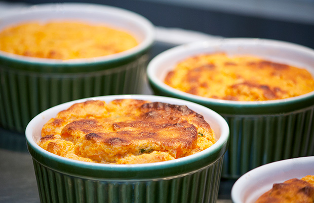 Sweet Potato Souffle