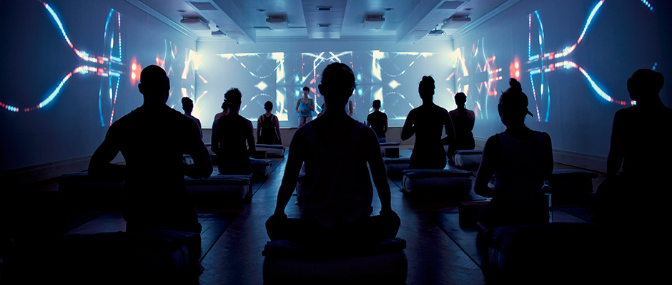 Inside the Most Tricked Out Yoga Studio in New York. Try the Sound of Healing