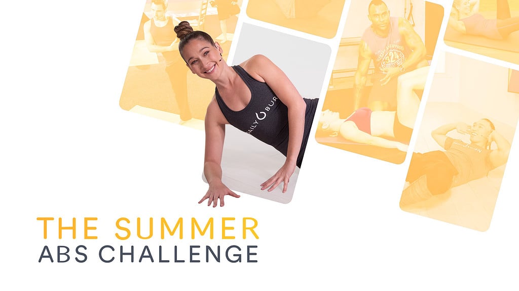 Introducing the Summer Abs Challenge!