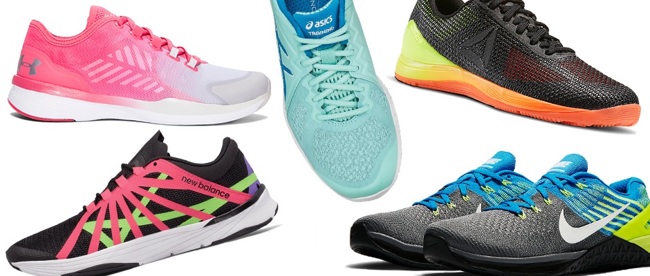 Gym Class Act: The 7 Awesome Training Shoes