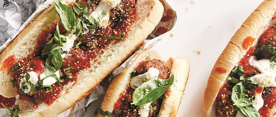 Vegan Meatball Parm Recipe from Chloe Coscarelli