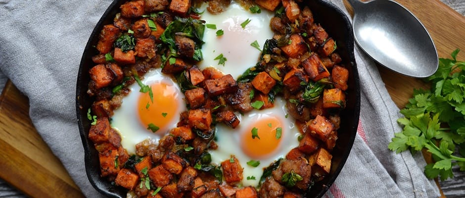 Whole 30 Sweet Potato Hash Recipe